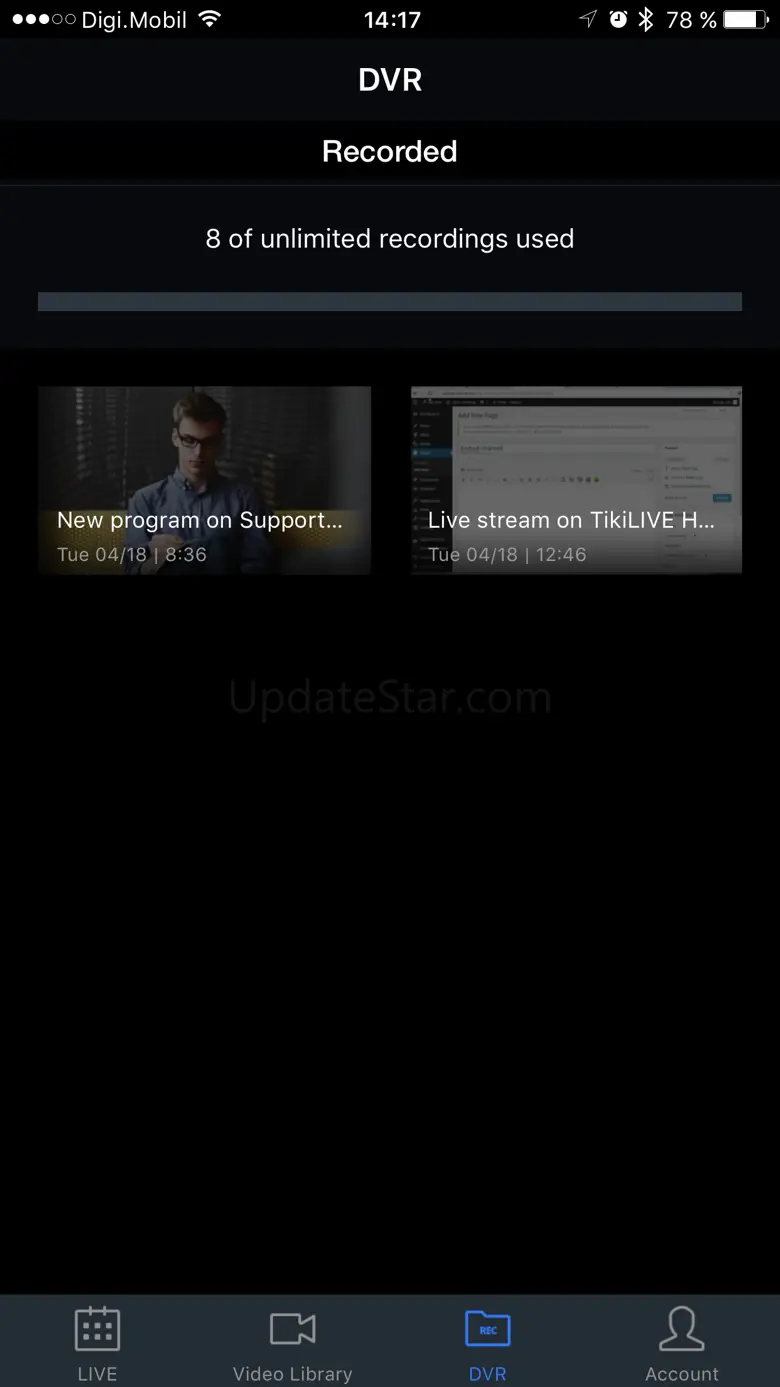 TikiLIVE 2.16.0