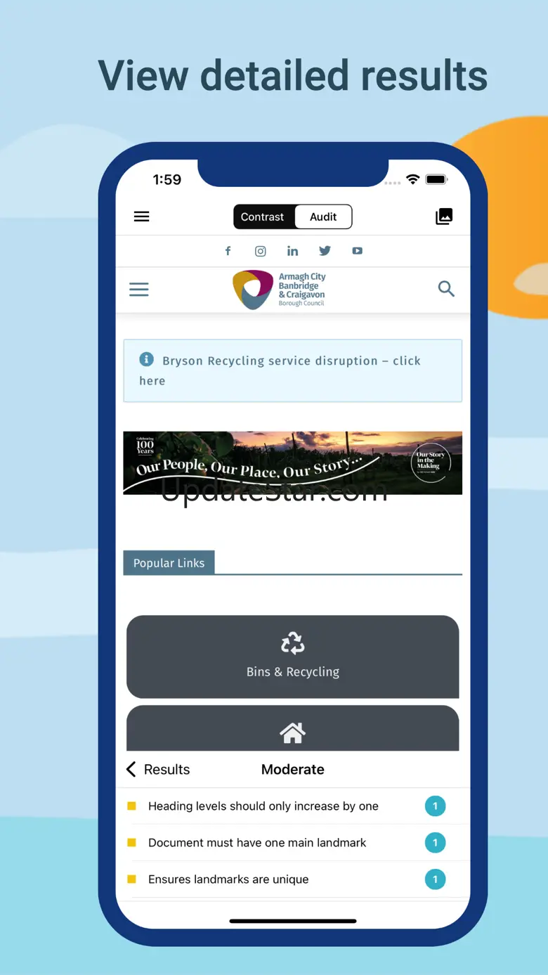 A11Y: Audit + Color Contrast 5.4