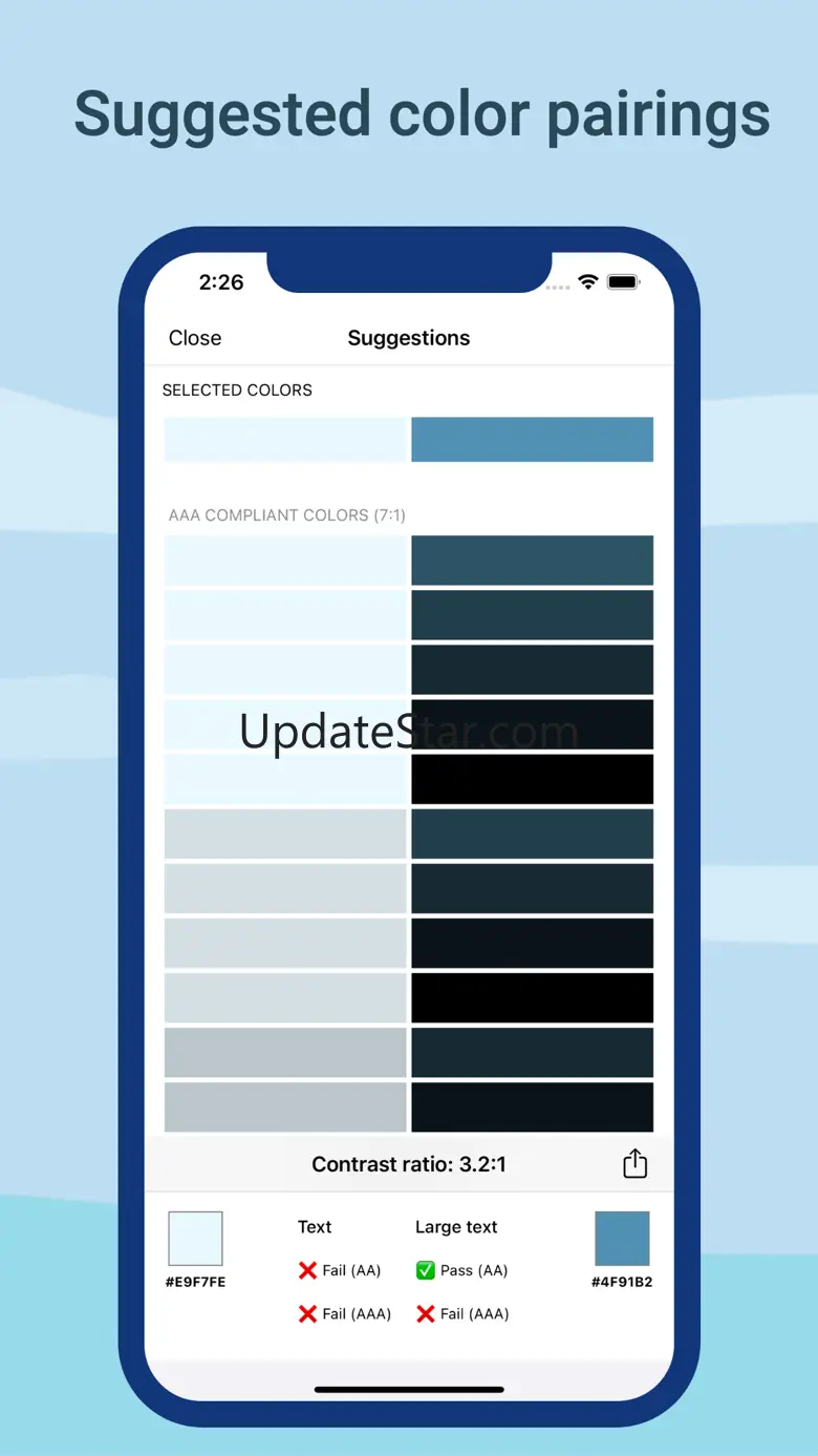 A11Y: Audit + Color Contrast 5.4