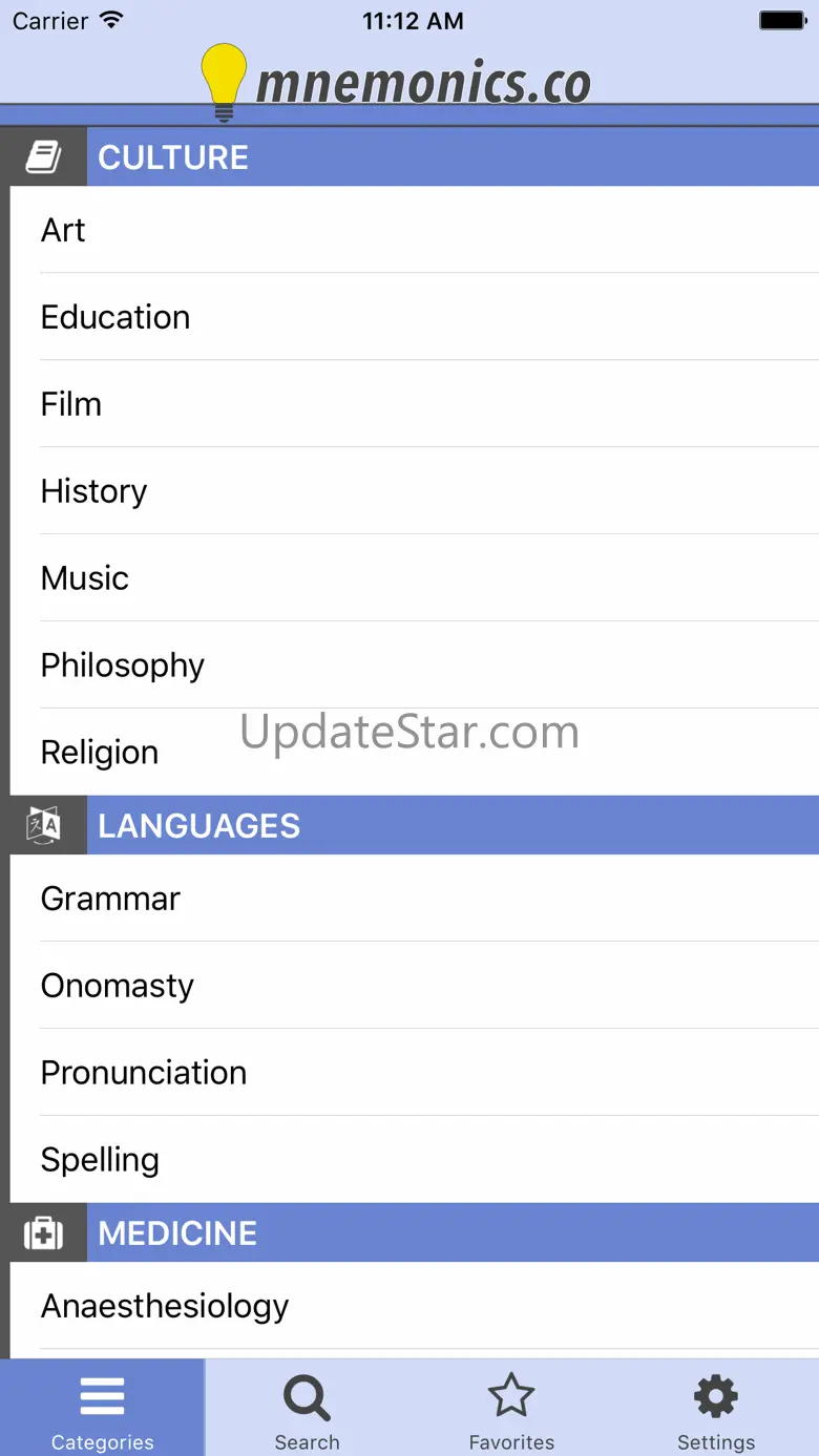 mnemonics.co - Memorize it! 1.3.1