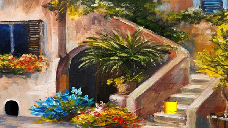 Seaside Painter Villa Escape 1.0.2