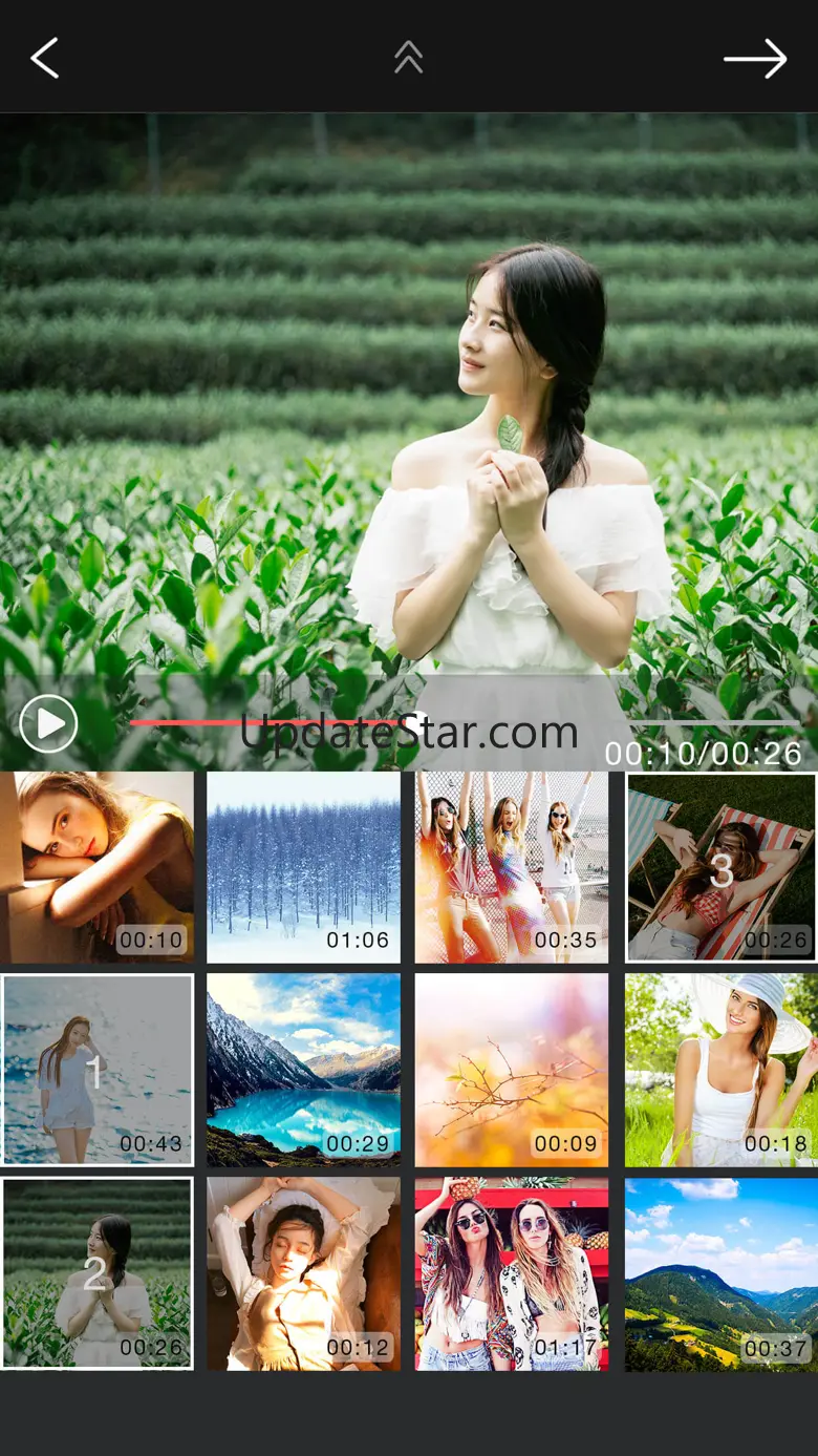 Video Merger - Movie Fragment Merge Crop Editor Maker 2.1