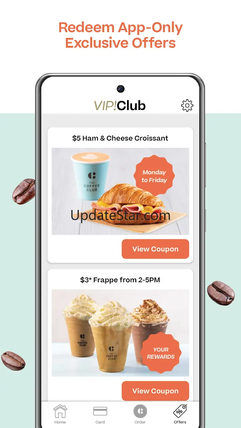 The Coffee Club 3.3.6