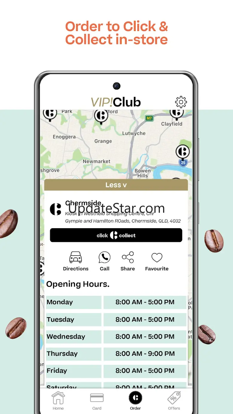 The Coffee Club 3.3.6