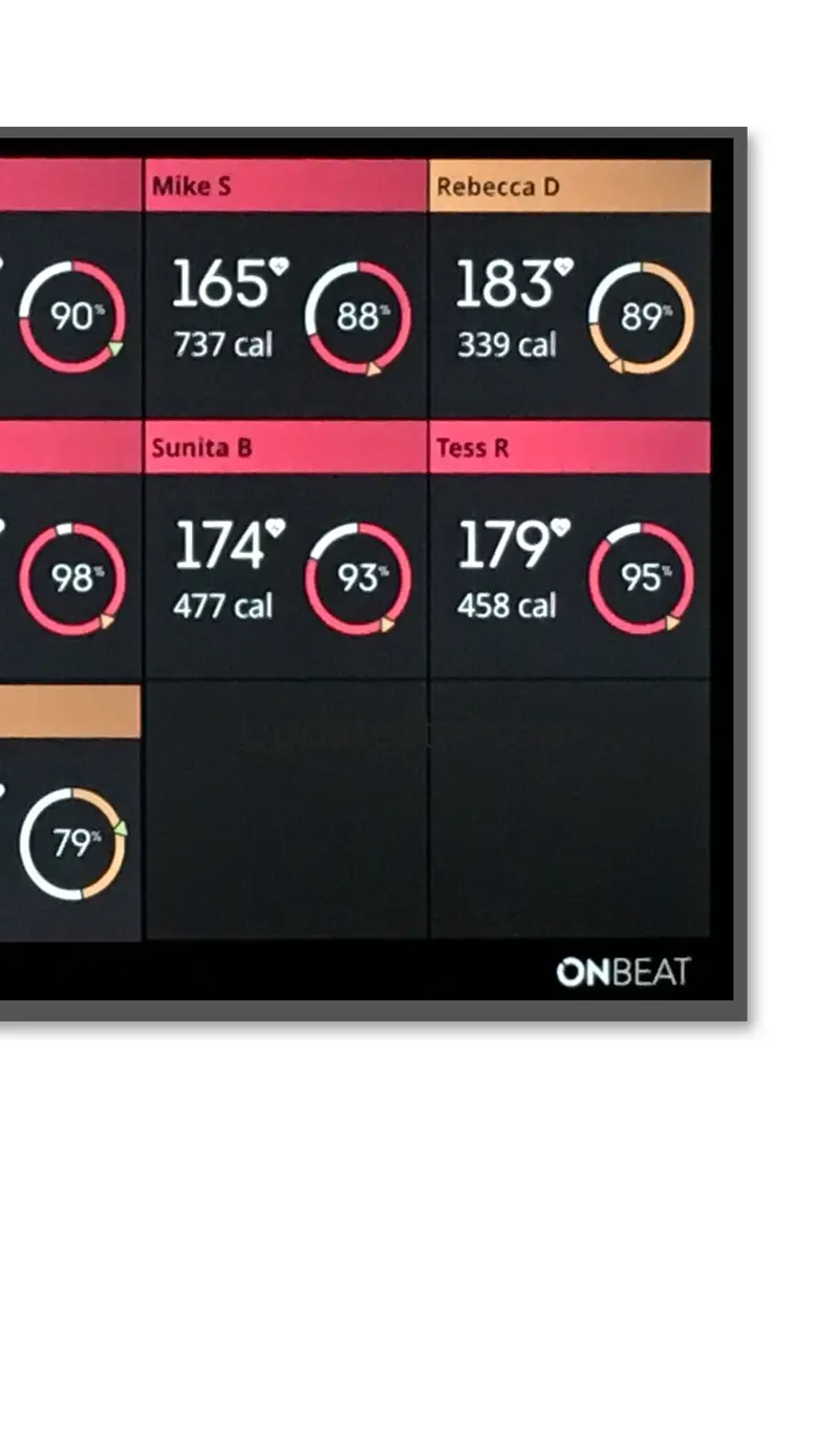 OnBeat - group heart rate app 1.12.0