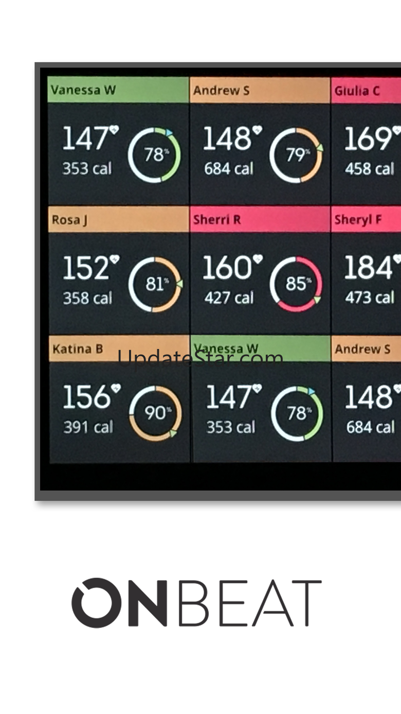 OnBeat - group heart rate app 1.12.0