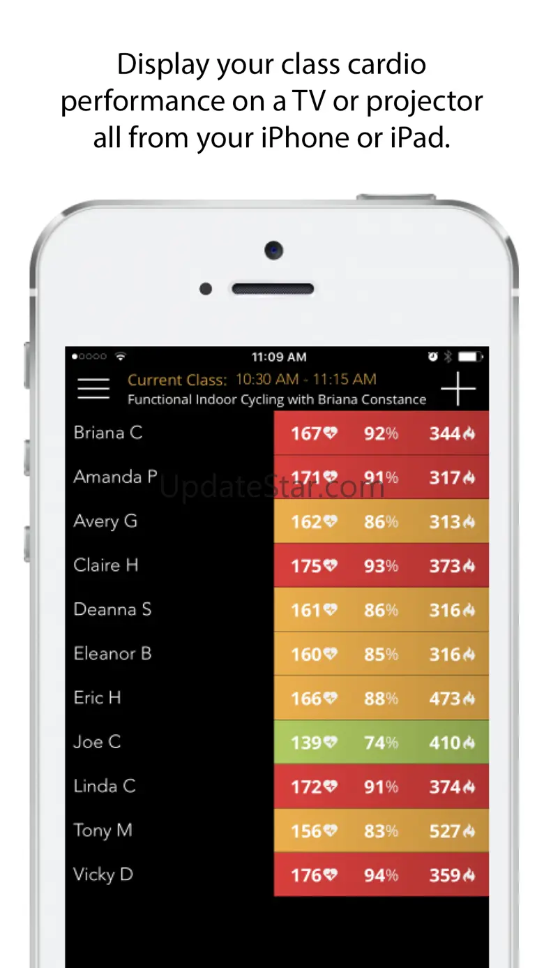 OnBeat - group heart rate app 1.12.0
