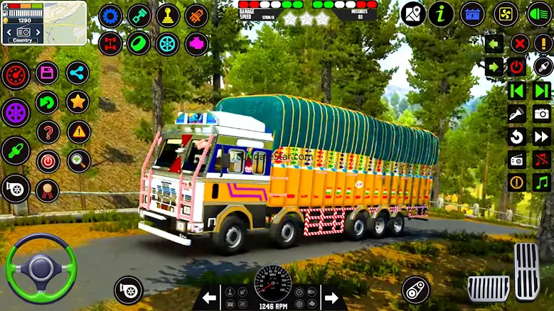 Offroad Cargo Truck Simulator 8.2