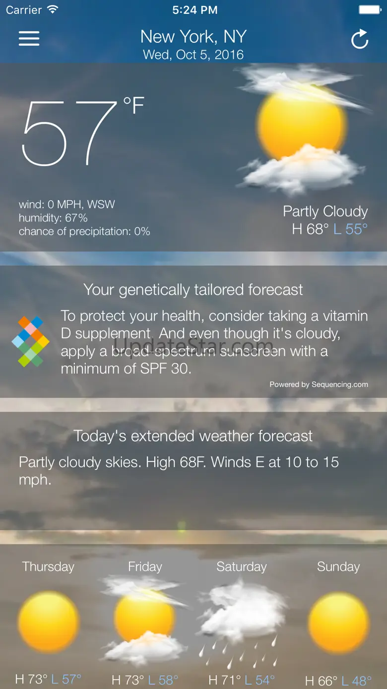 Weather My Way +RTP 1.17