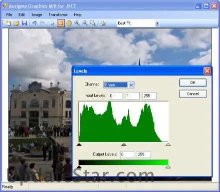 Aurigma Graphics Mill for .NET 5.5