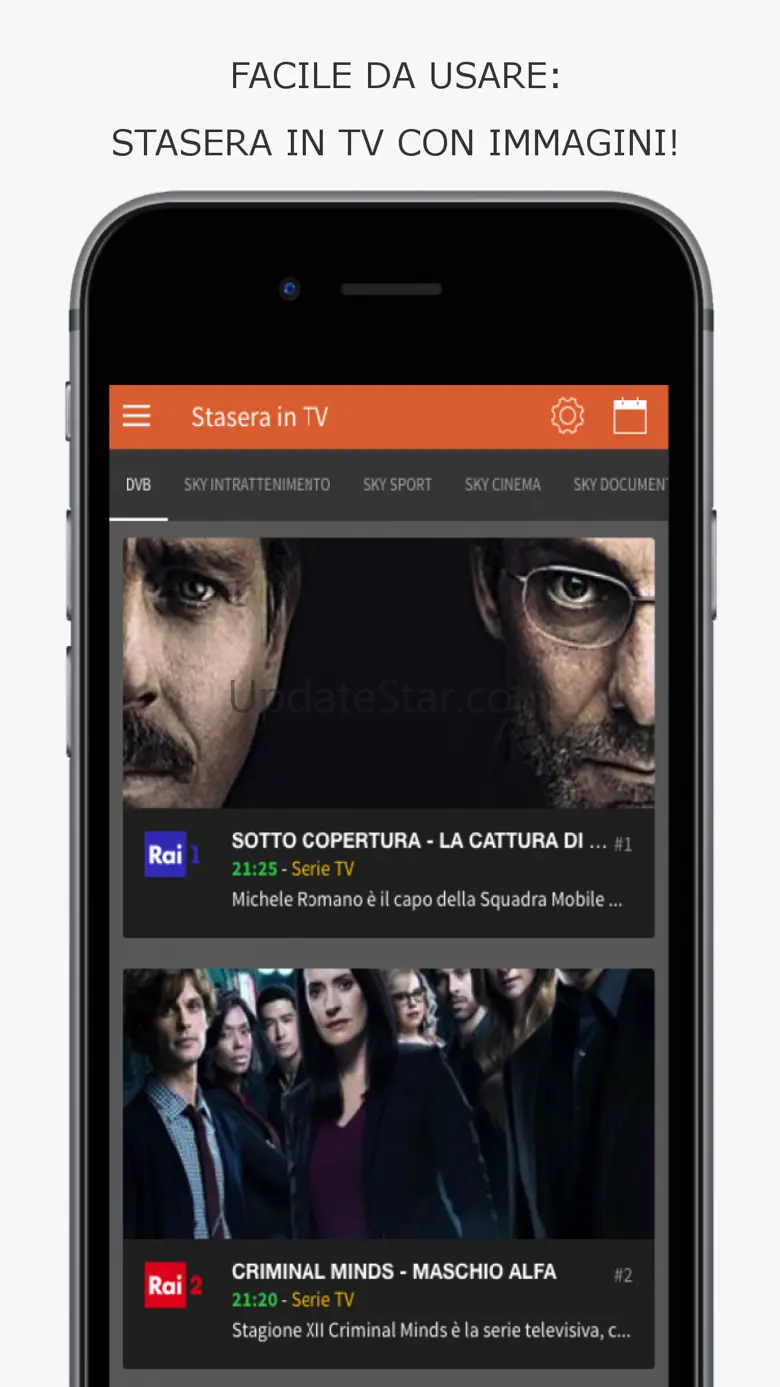 Guida Programmi TV 6