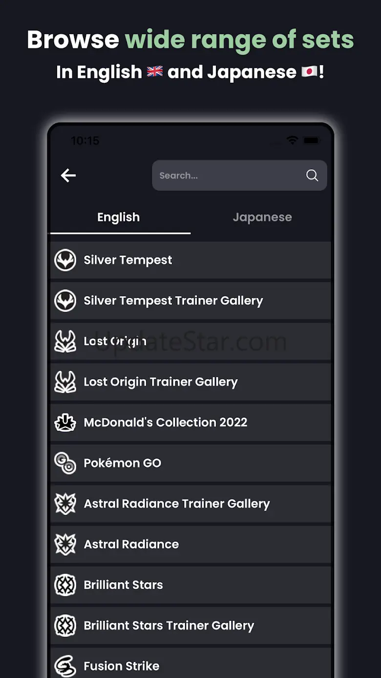 TCG Portfolio - Card Price App 1.9.0
