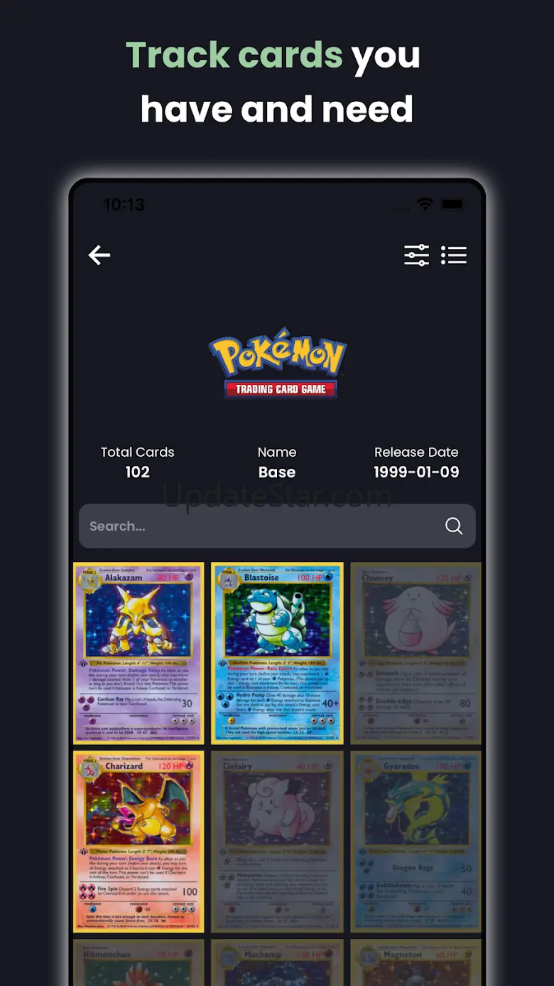TCG Portfolio - Card Price App 1.9.0
