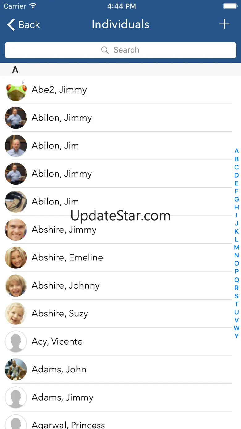 FellowshipOne Go 2.17.5