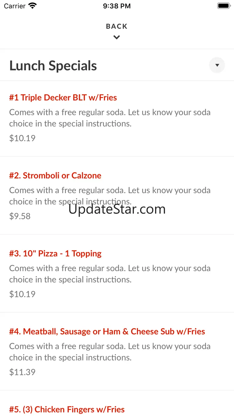 Napoli Pizza To Go 3.16.0