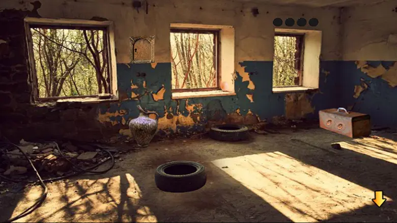 Escape Games Abandoned Forest Building 1.0.2