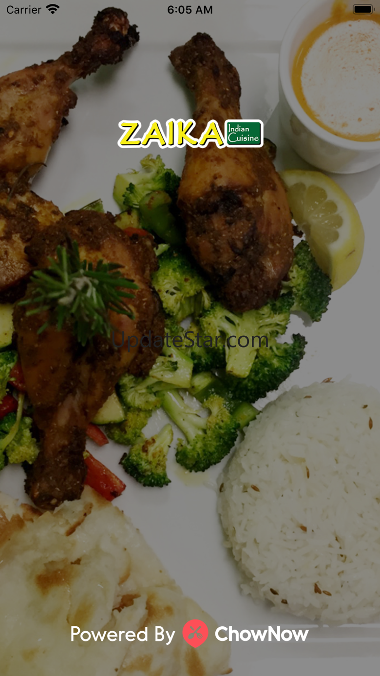 Zaika Indian Cuisine To Go 3.24.1