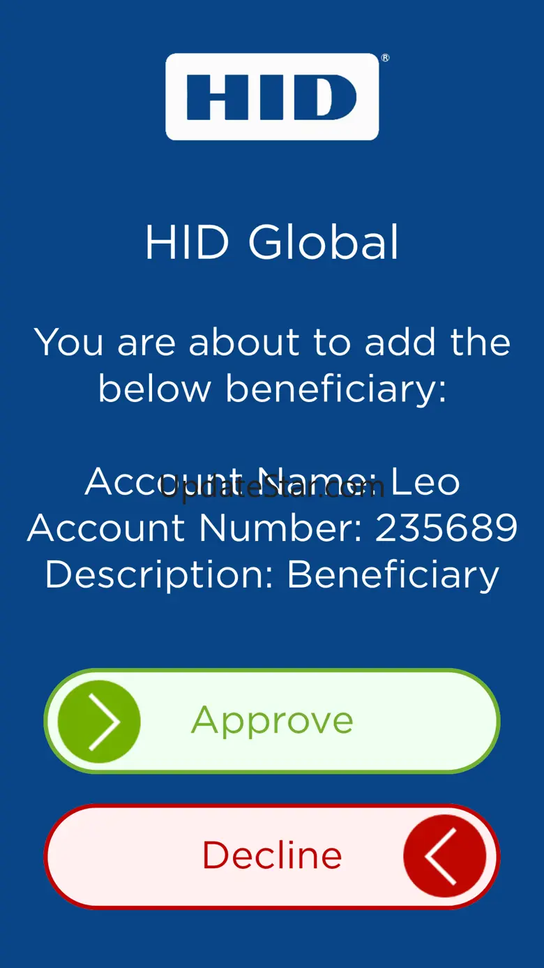 HID Approve 5.12.0.18509