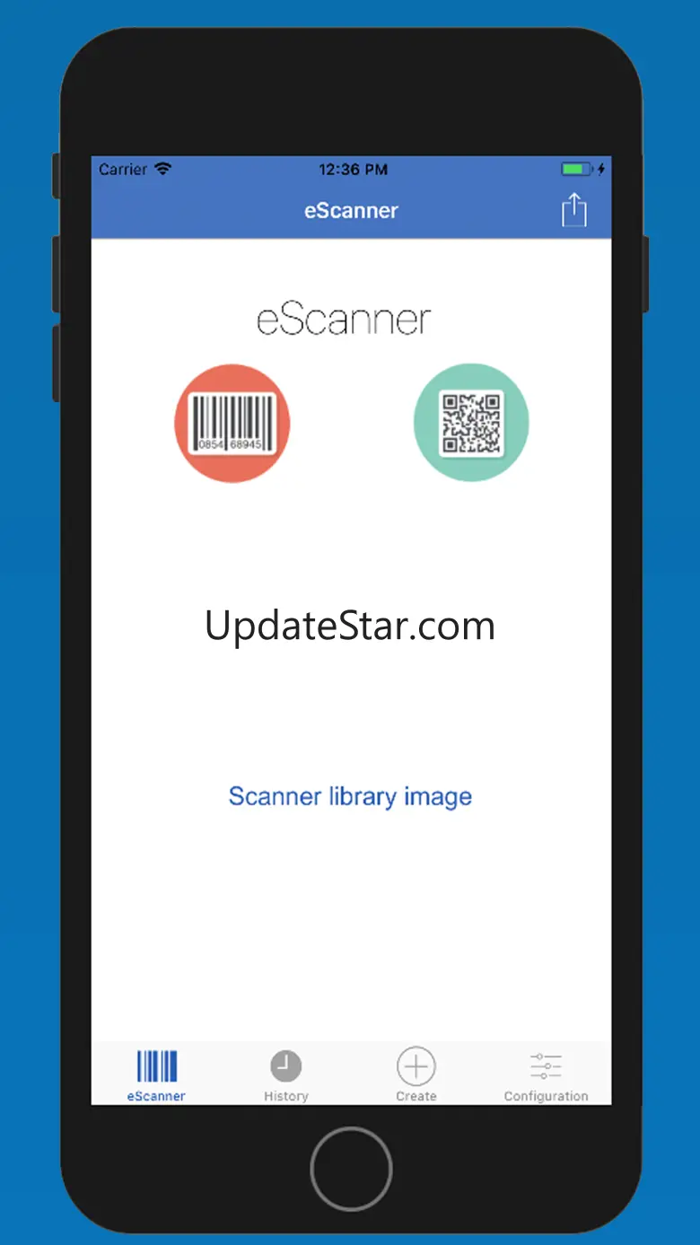 eScanner code reader QR 1.5.7