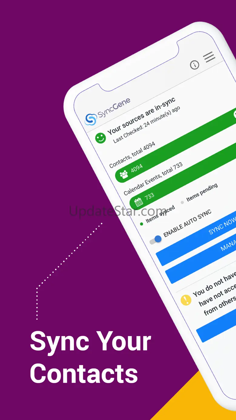 SyncGene Sync Contact Calendar 2.4