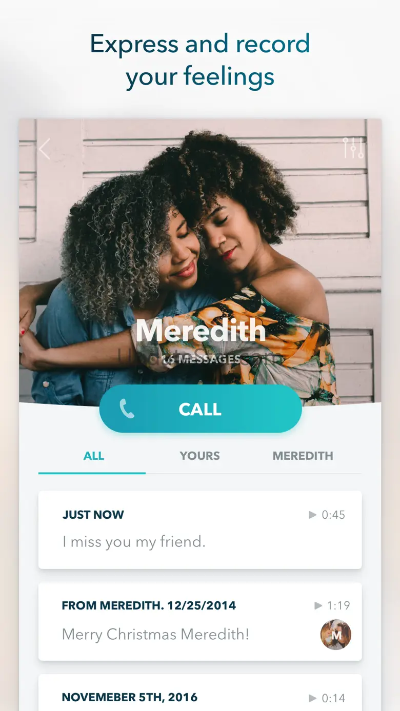 Unspoken: Voice mailbox 1.19