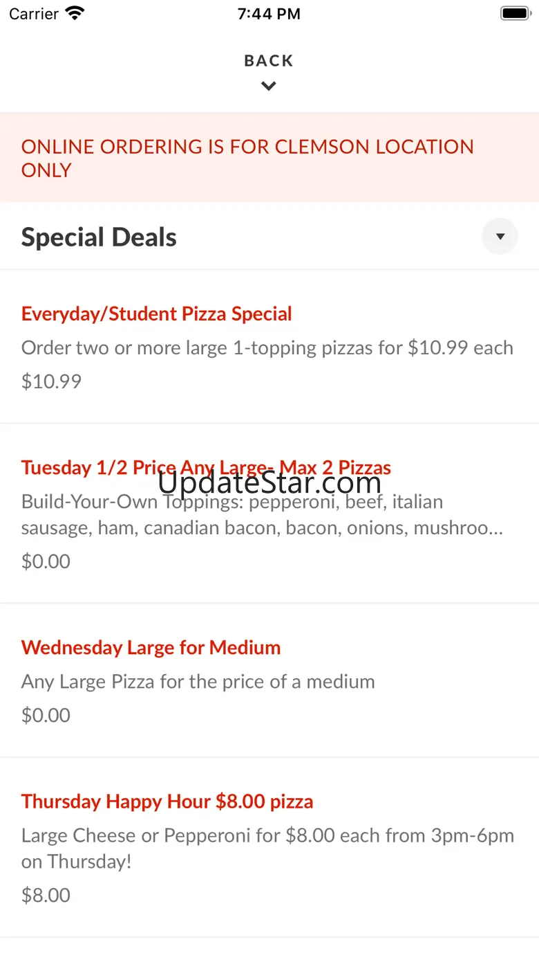Joe's NY Pizza To Go 3.9.2