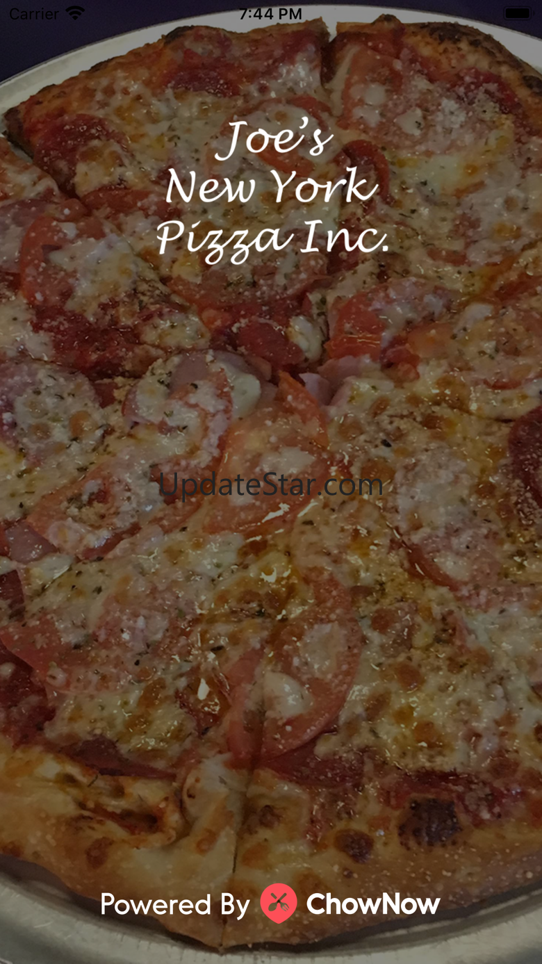 Joe's NY Pizza To Go 3.9.2