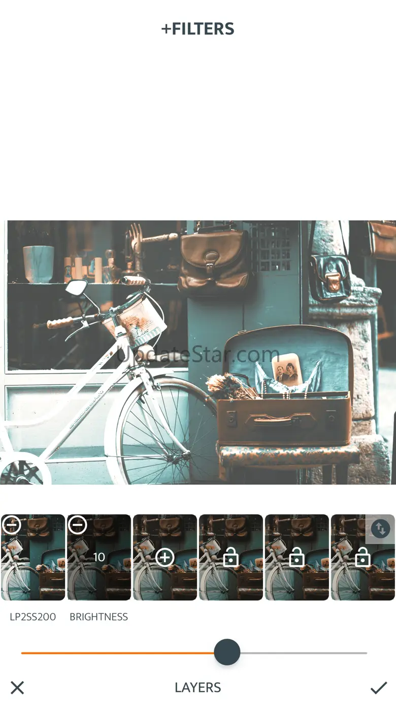 Analog Filters - touch package 1.9