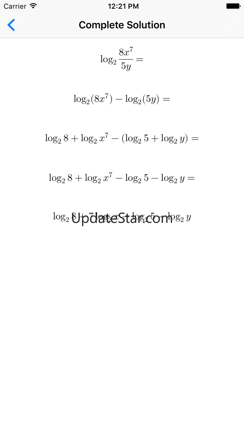 Logarithms 2.0
