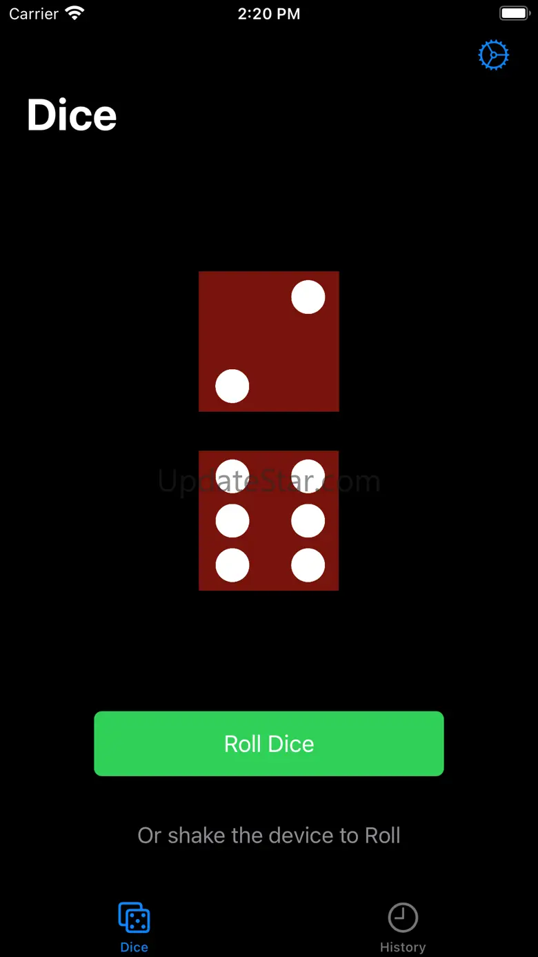 Simple Dice Roll 2.1