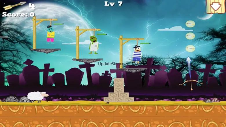 Zombie Archery Shooting Rescue 1.3
