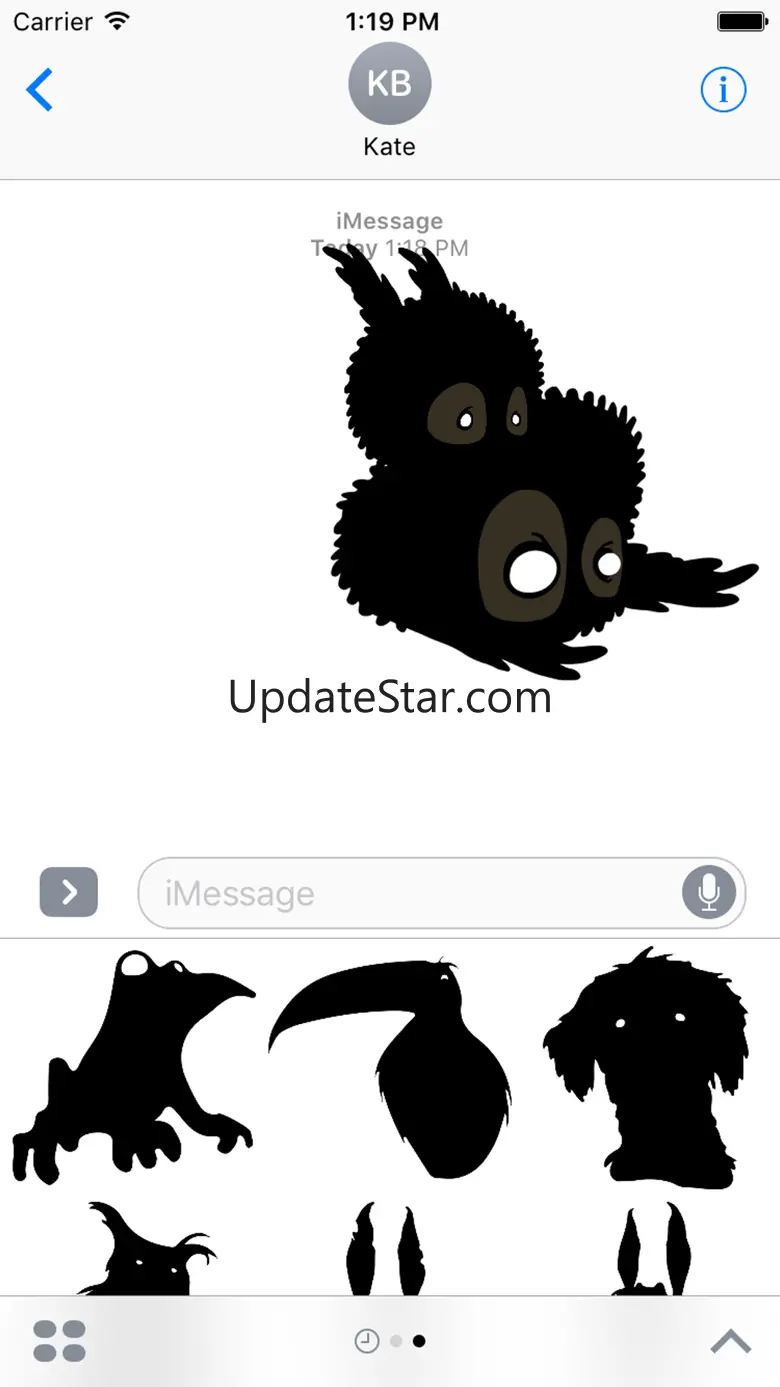 BADLAND Stickers 1.0