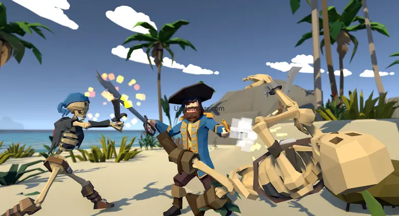 Pirate Polygon Caribbean Sea 1.22
