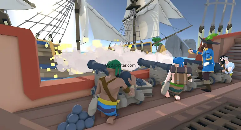 Pirate Polygon Caribbean Sea 1.22