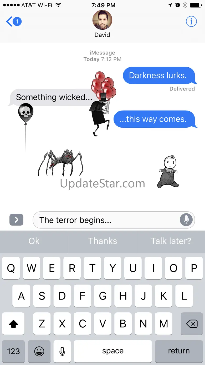Grimm Stickers 1.0