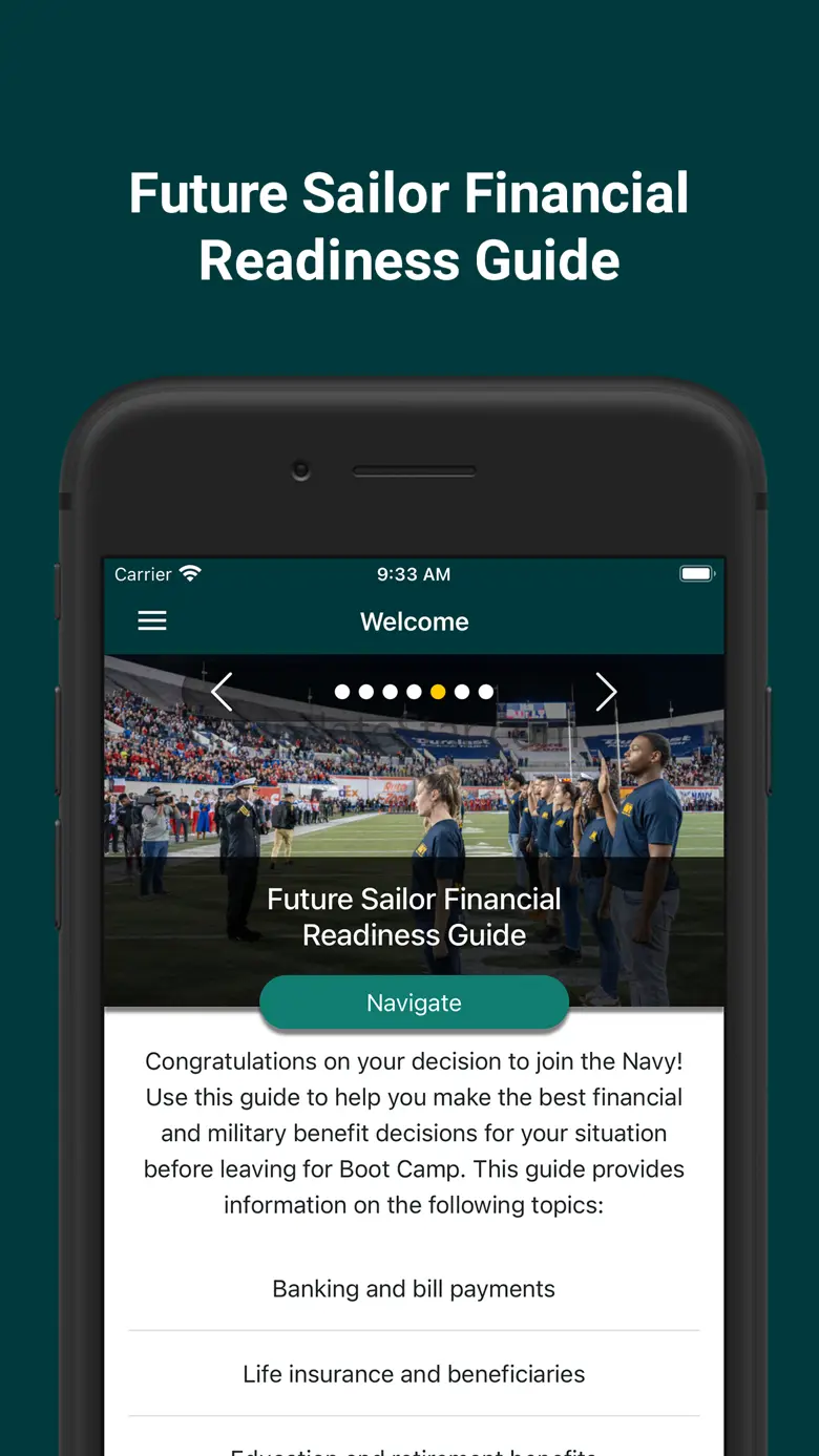 MyNavy Financial Literacy 5.1