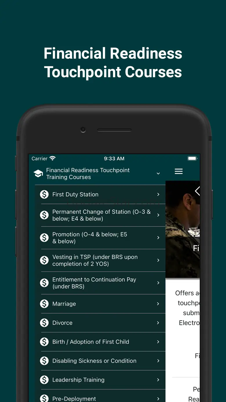 MyNavy Financial Literacy 5.1