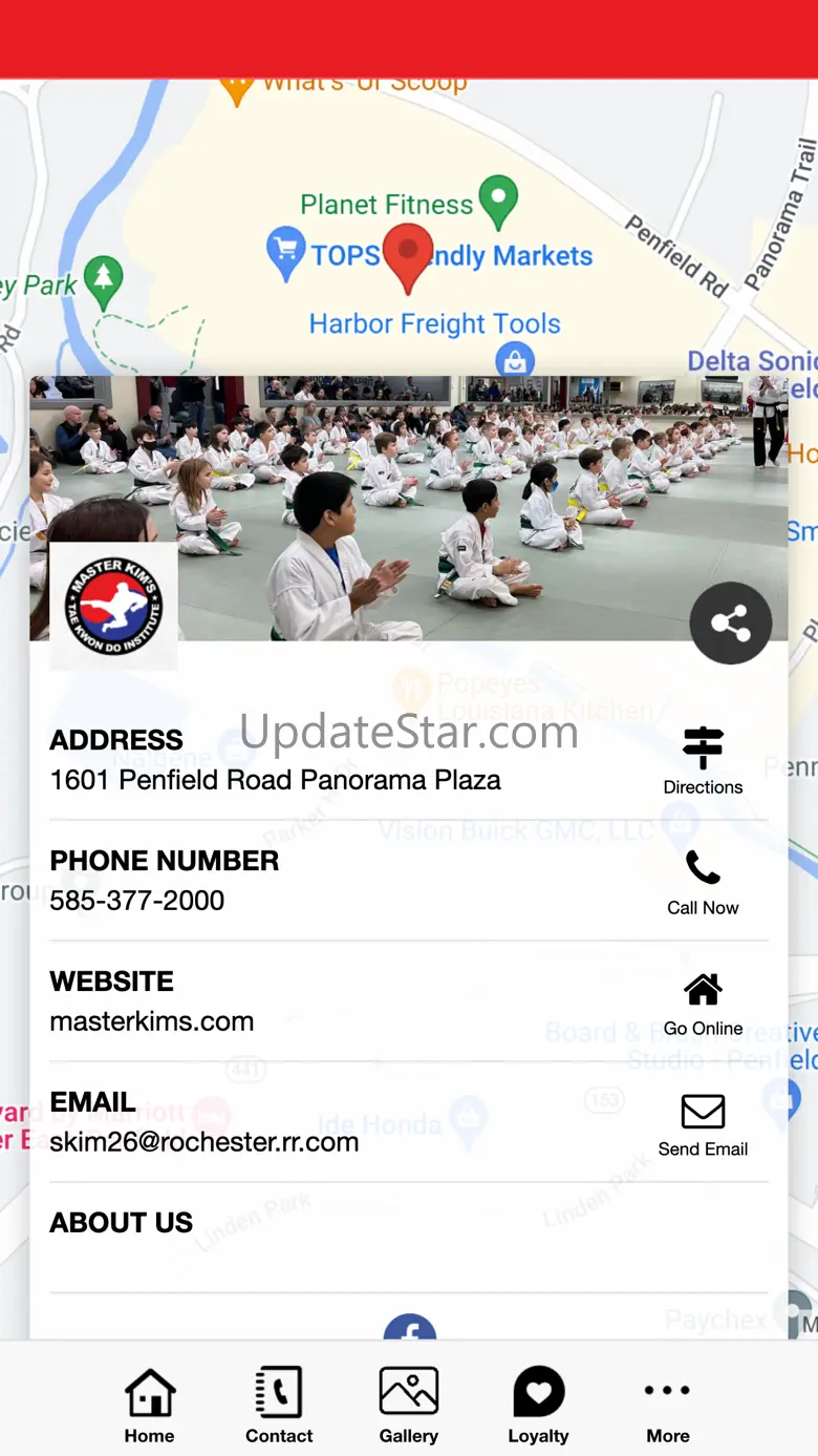 Master Kim’s Taekwondo 1.4.0