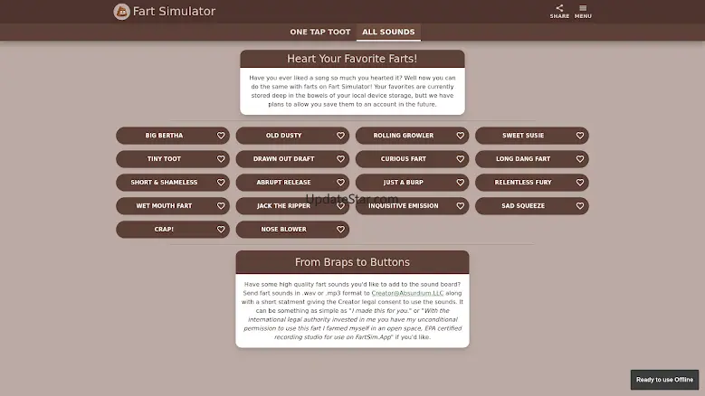 Fart Simulator 2.13