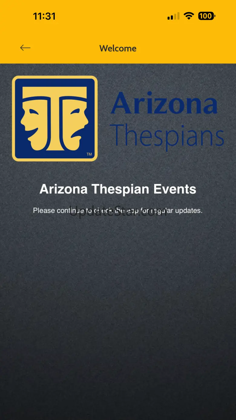 Arizona Thespians Events 1.123.0