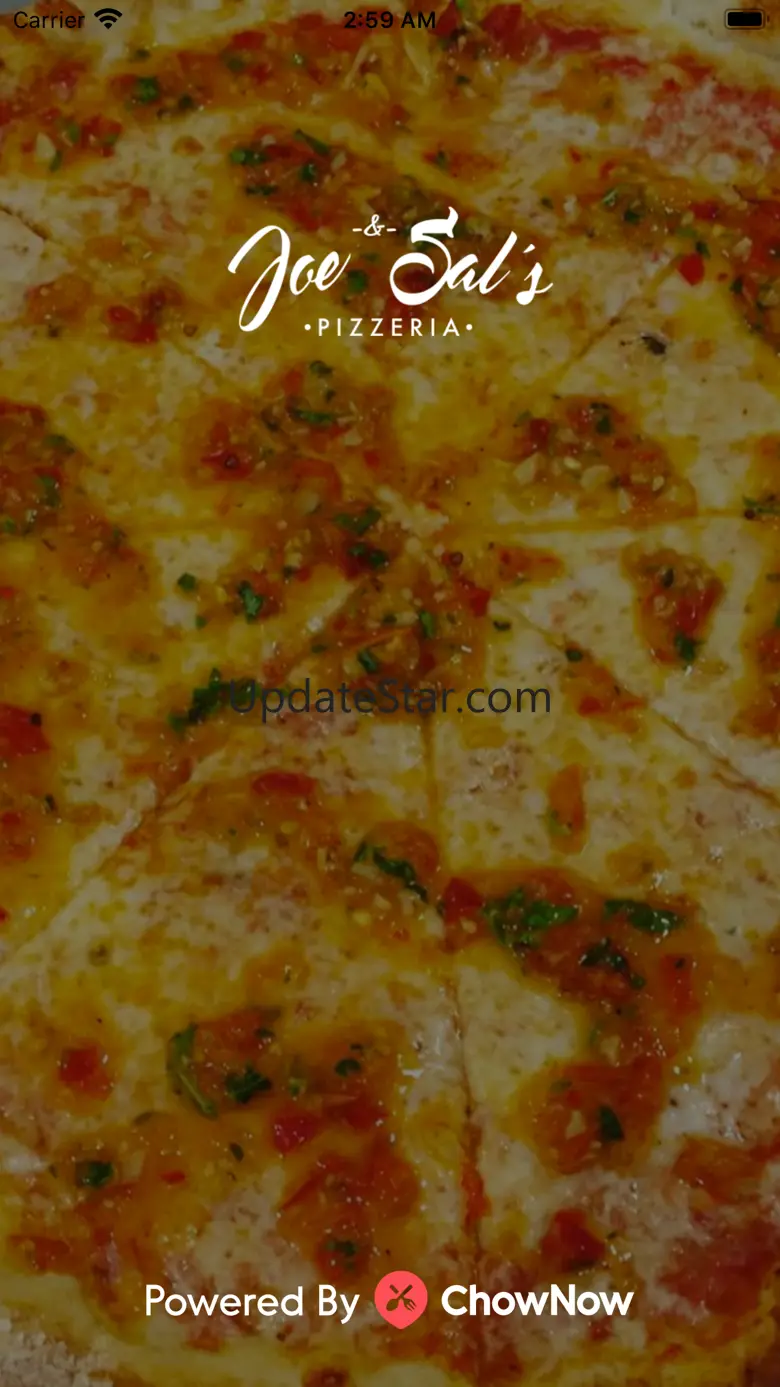 Joe & Sal's Pizza 3.16.0