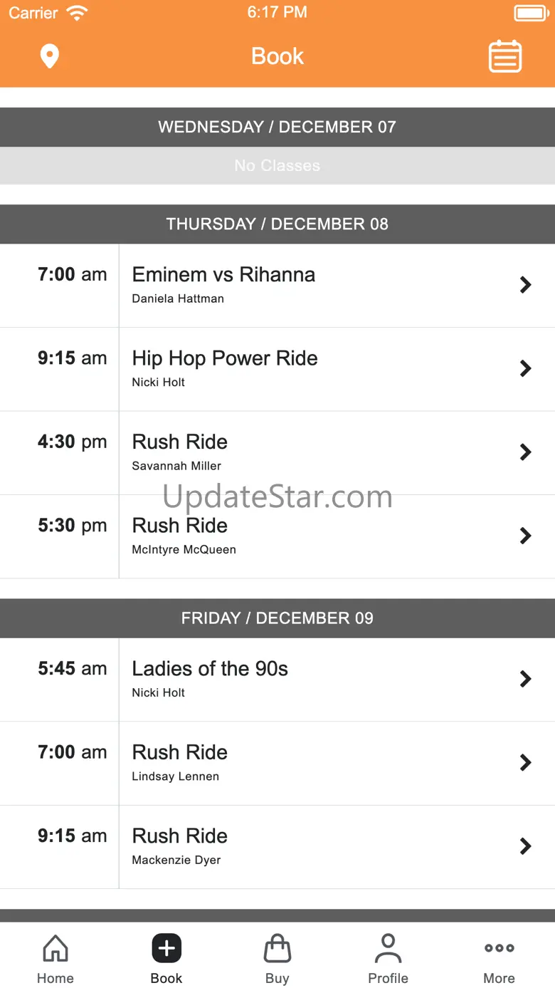 Rush Cycle 5.704.0