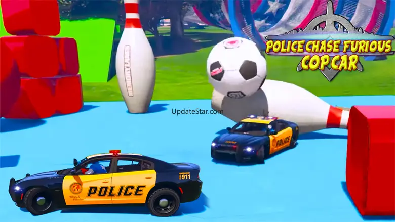 Police Chase Cop Car Driving 1.2