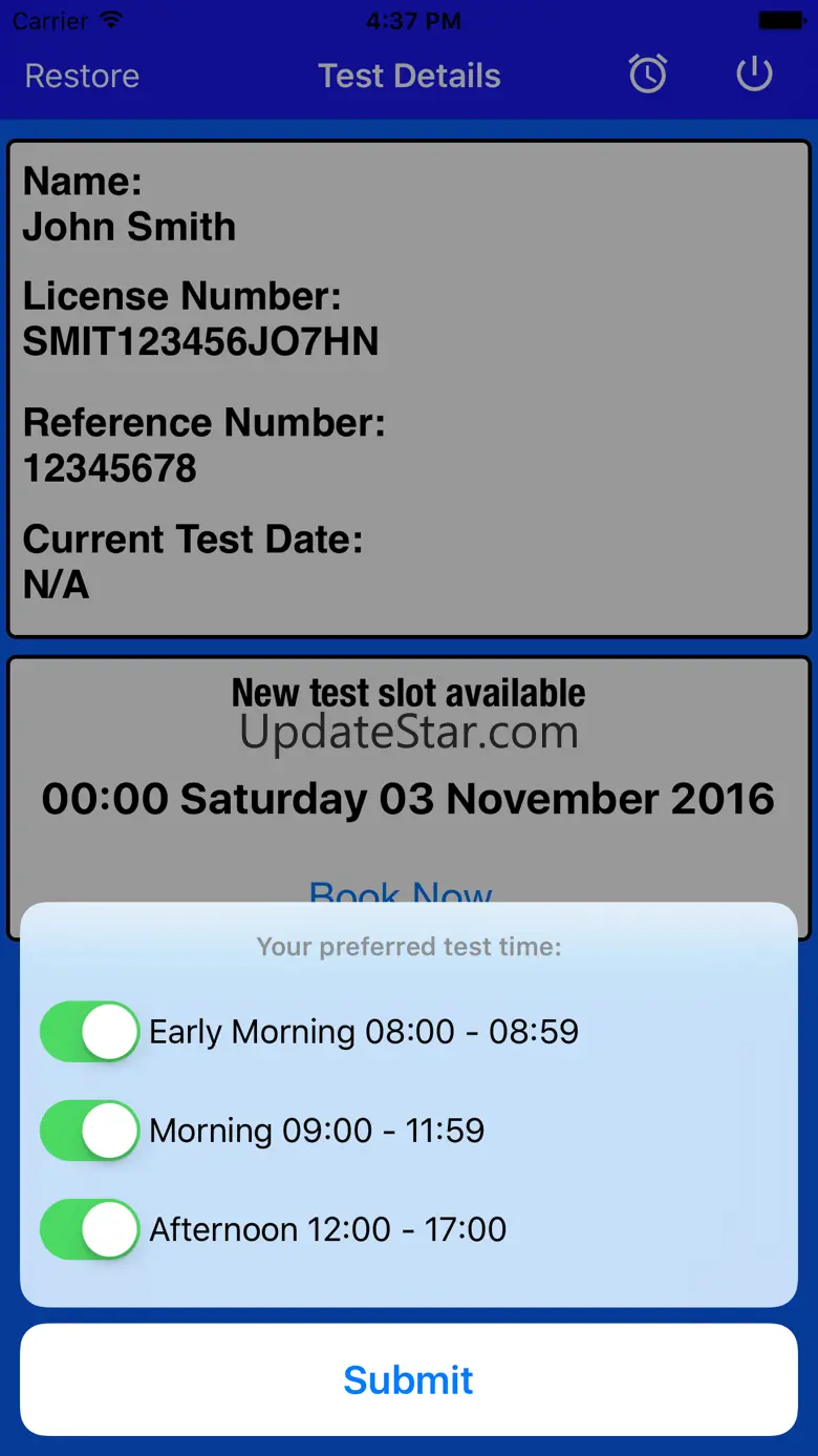 Driving Test Genie 3.12