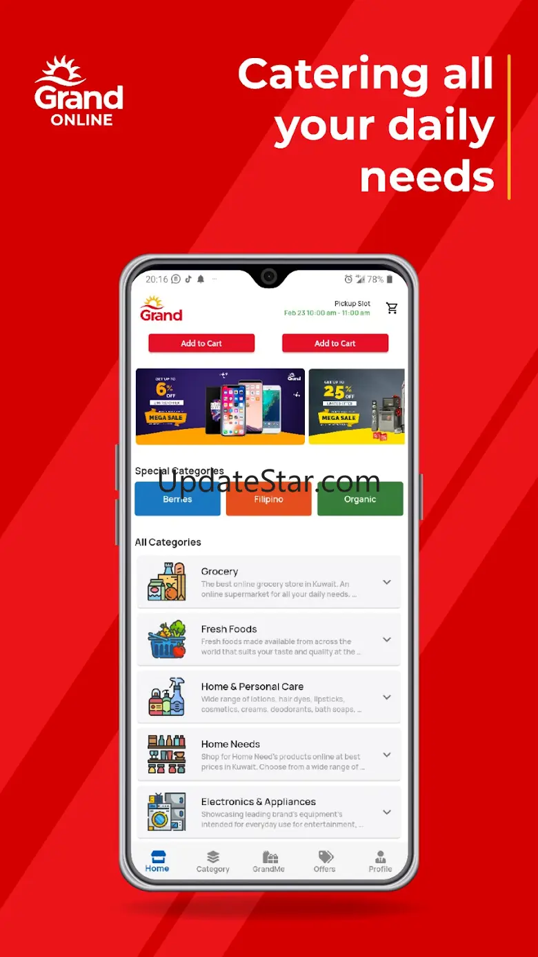 Grand Hyper - Online Shopping 5.0.57