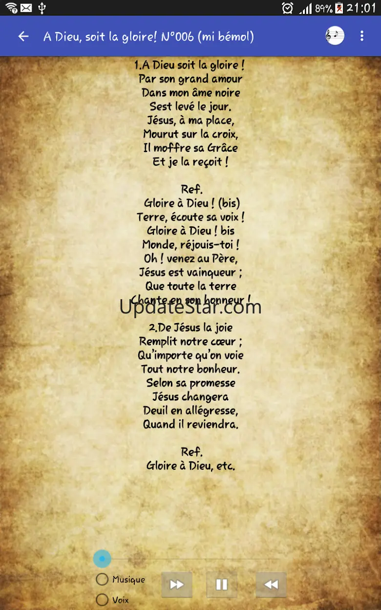 Songs of Victory Pro 3.2