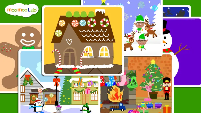 Christmas and Holiday Games for Kids and Toddlers 1.0