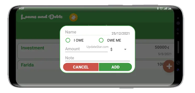 Debts Tracker & Loans manager. 1.0