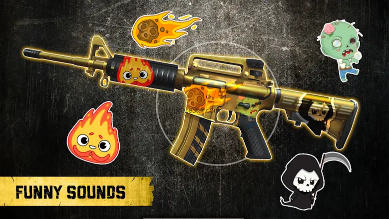 Gun Sound ASMR: Virtual Shot 0.4.0