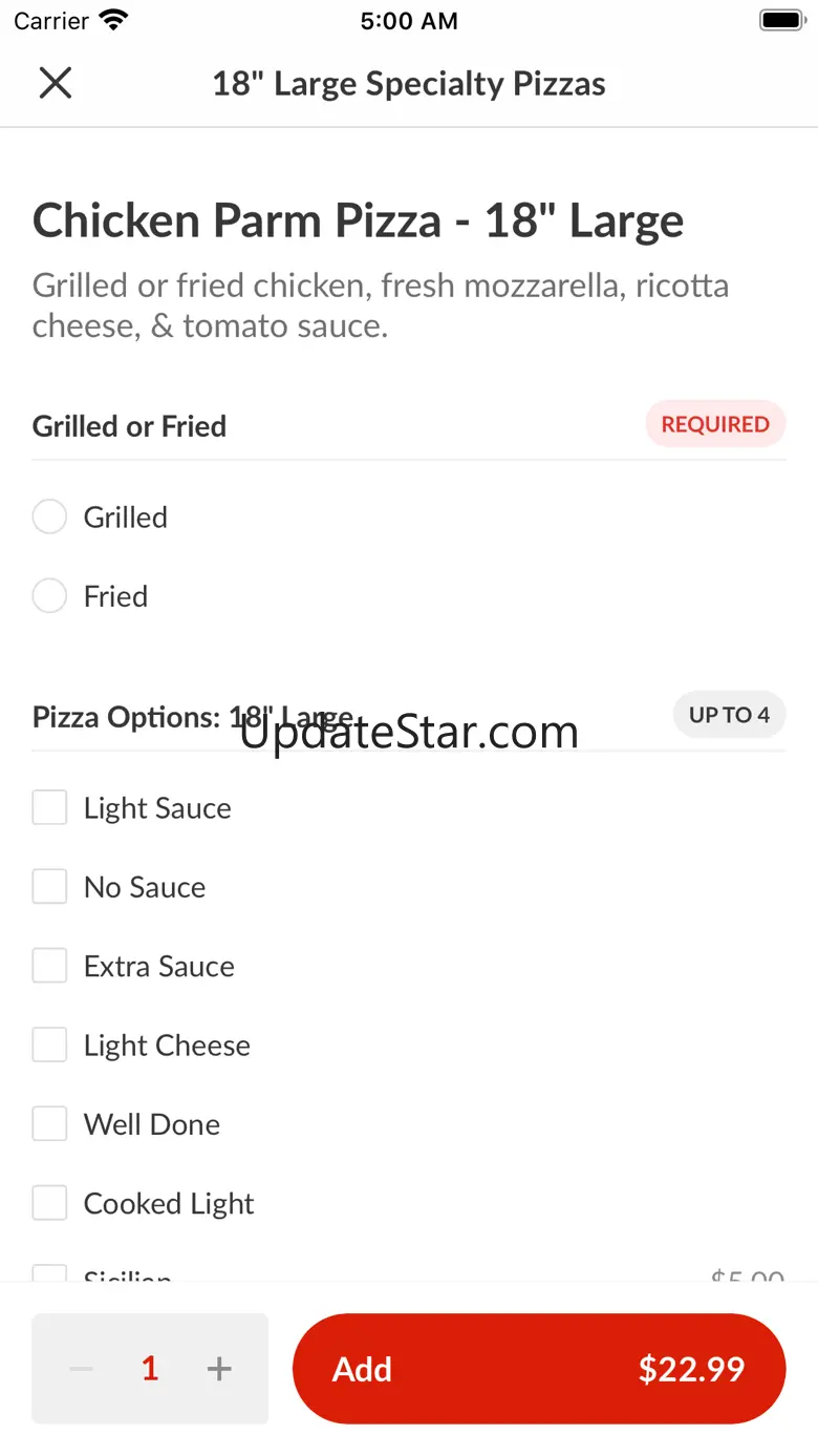 Libretto's Pizzeria NC 3.16.0
